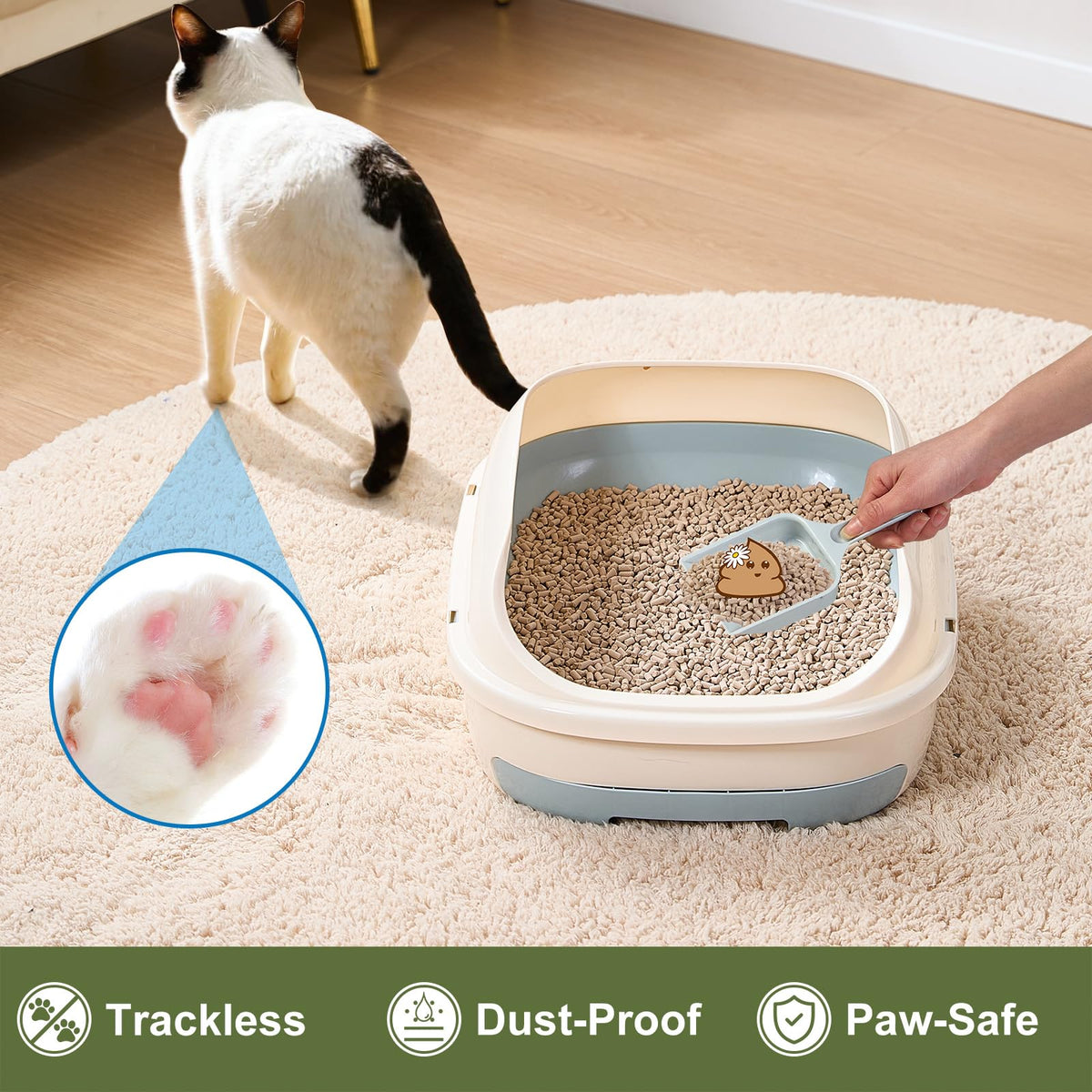 Cat Litter Pellets W454