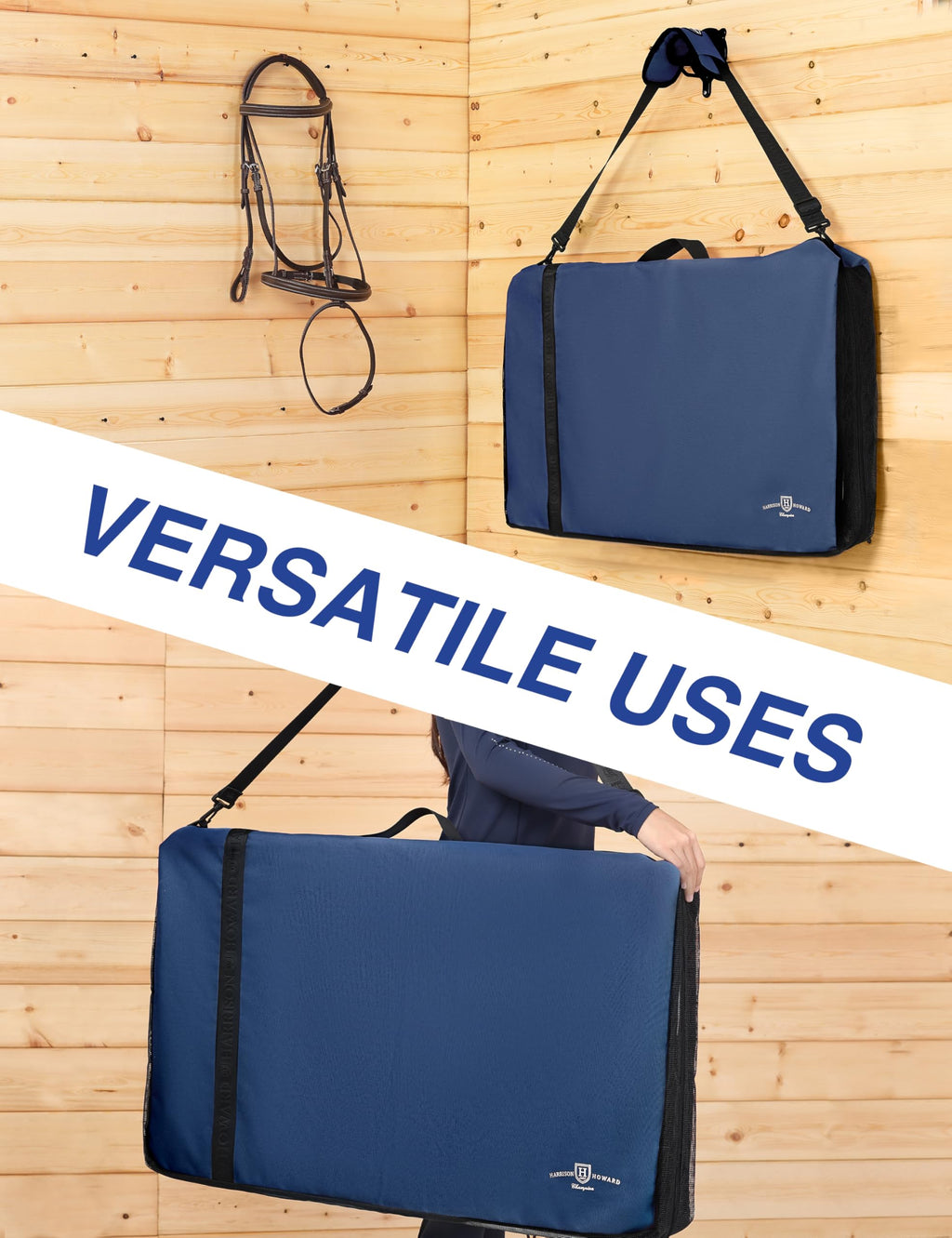Saddle Pad Carrier R44412