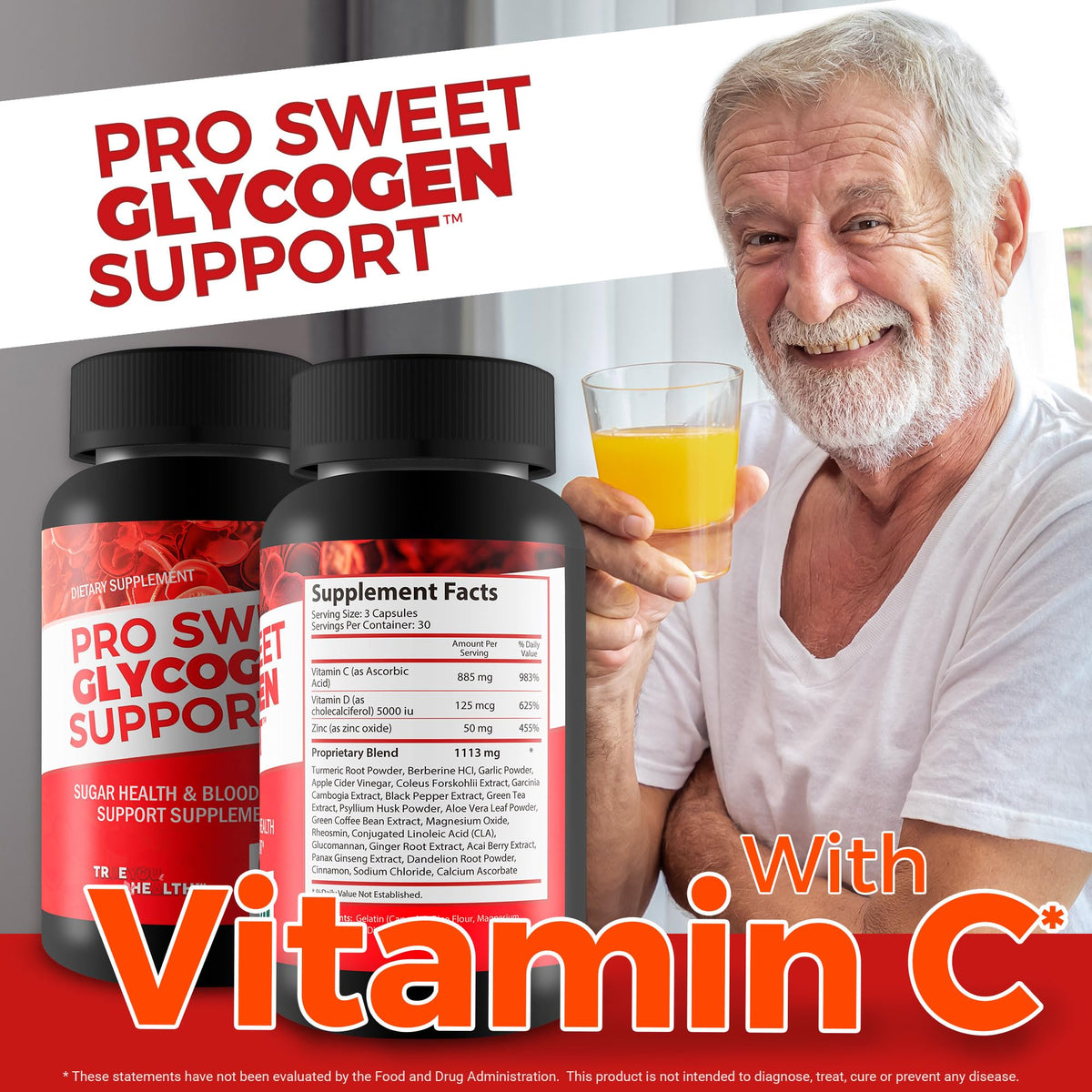 Blood Sugar Support Supplement Y606685
