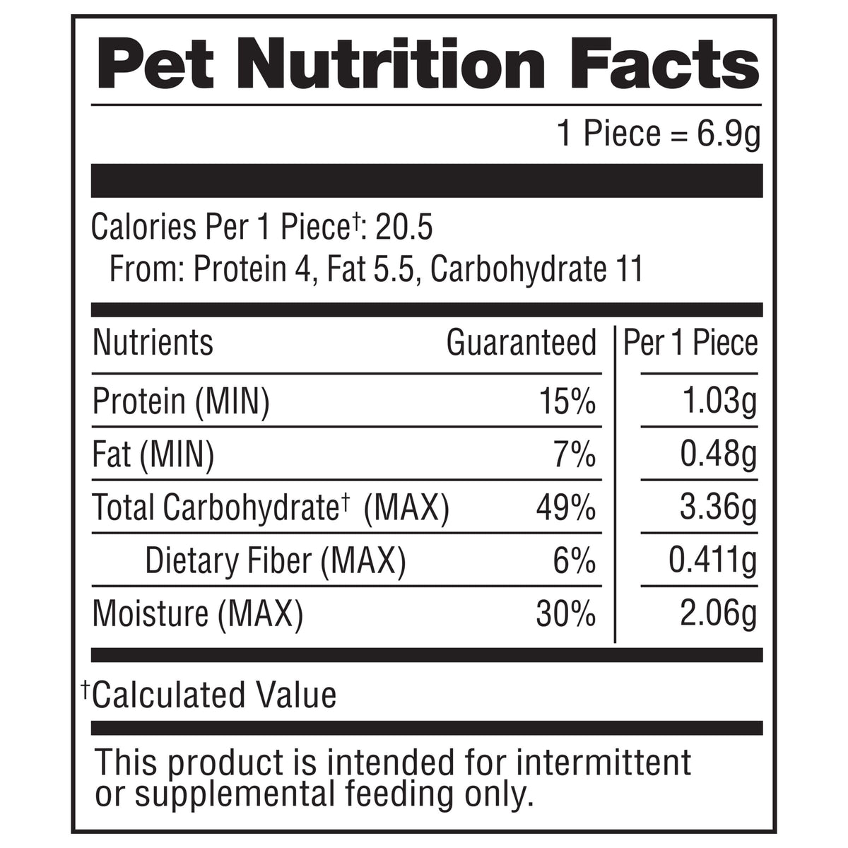 Hickory Smoked Bacon Flavor Pill Pouches G93093