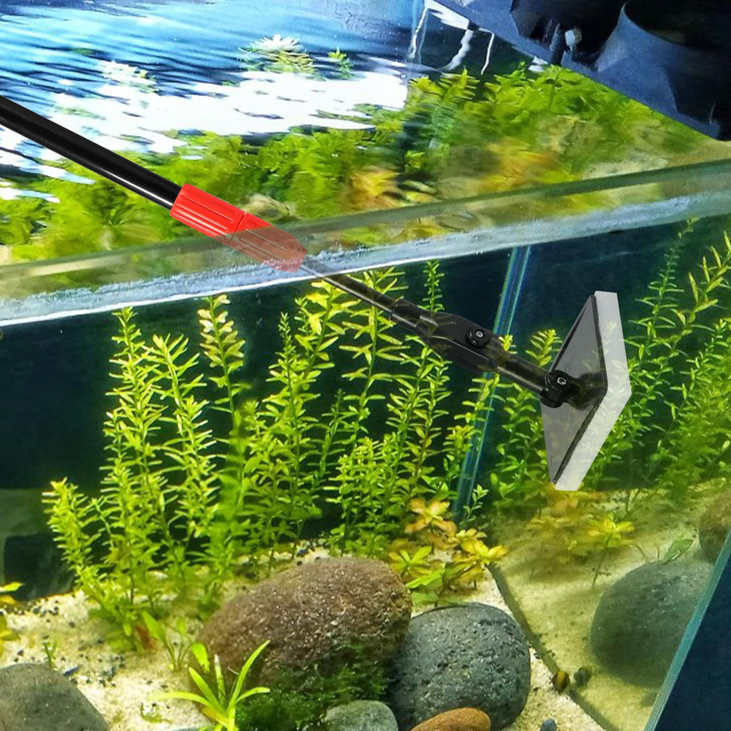 6 in 1 Aquarium Cleaning Kit with Adjustable Handle R726939
