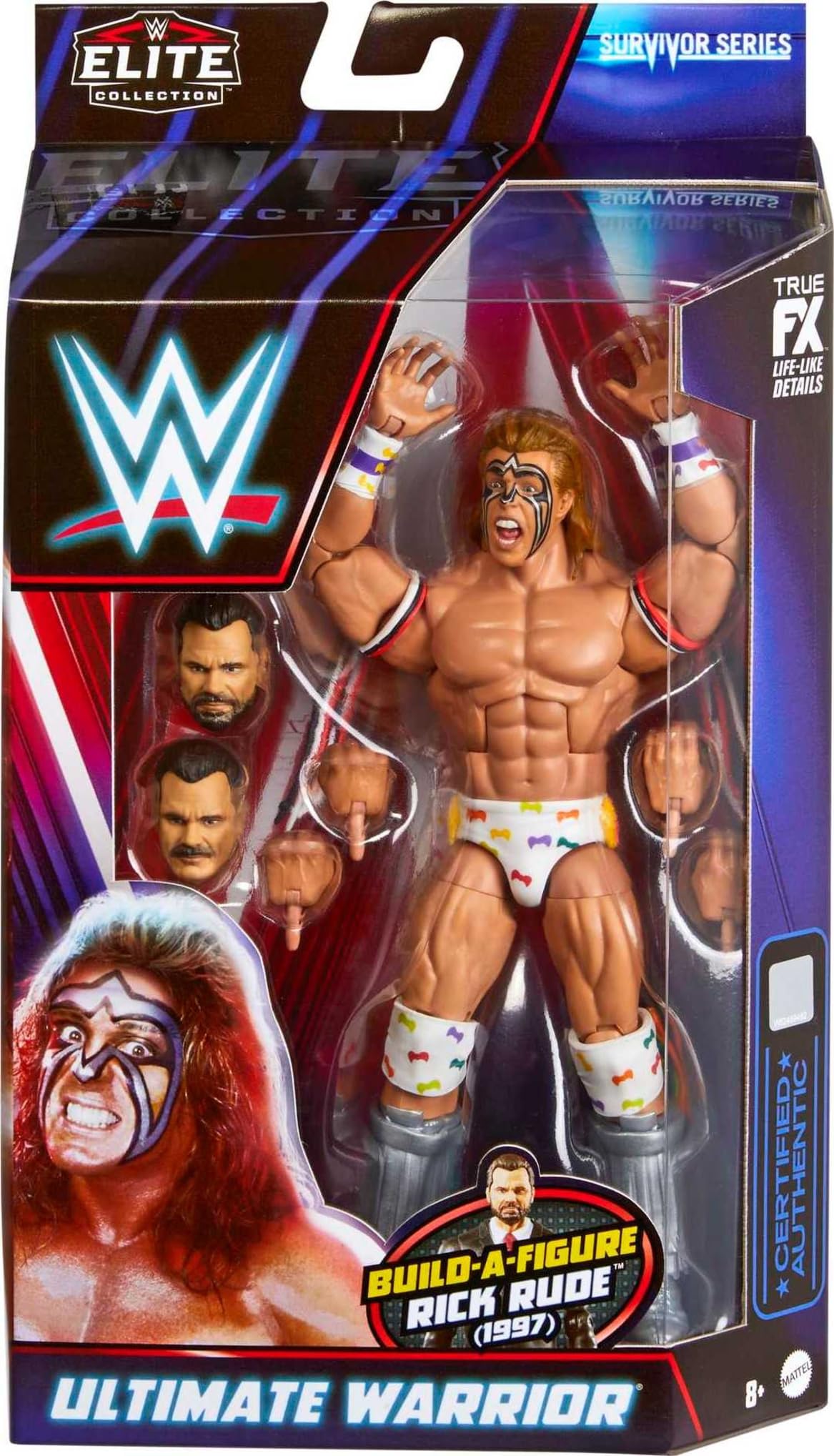 Ultimate Warrior Survivor Series Elite Collection Action Figure X20414