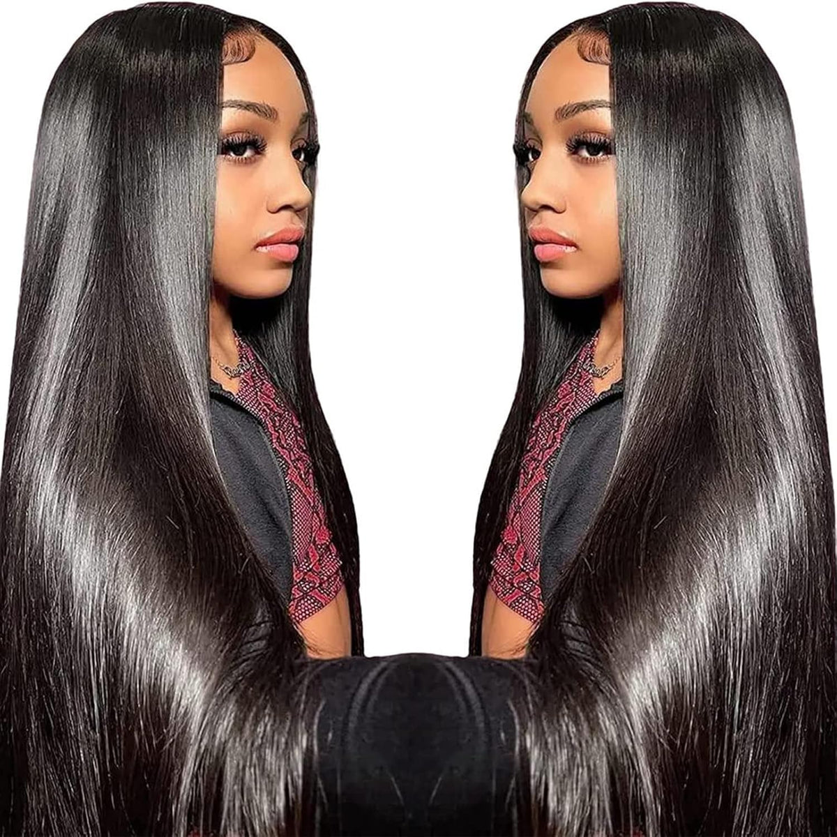 13x6 Lace Front Human Hair Wig 30 Inch H632454