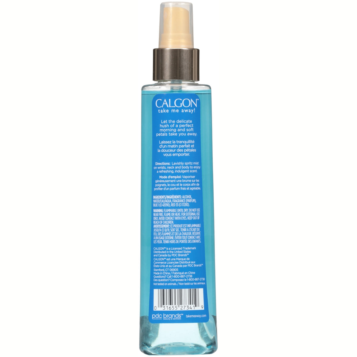 Morning Glory Fragrance Body Mist 8 oz Pack of 3 E907