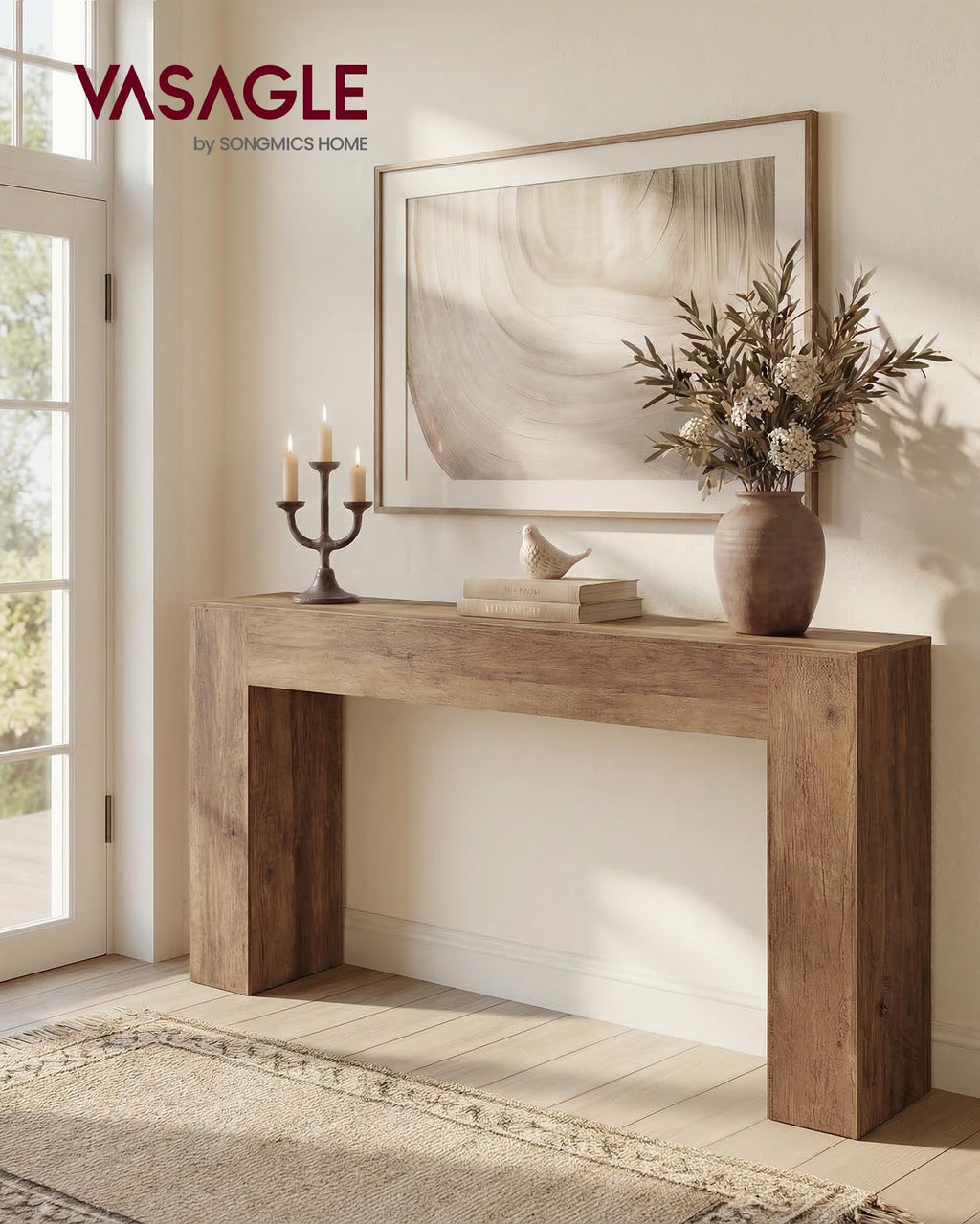 63 Inches Console Table E2317