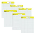 Super Sticky Easel Pad 25-Inch x 30-Inch White with Grid 30 Sheets/Pad M804934