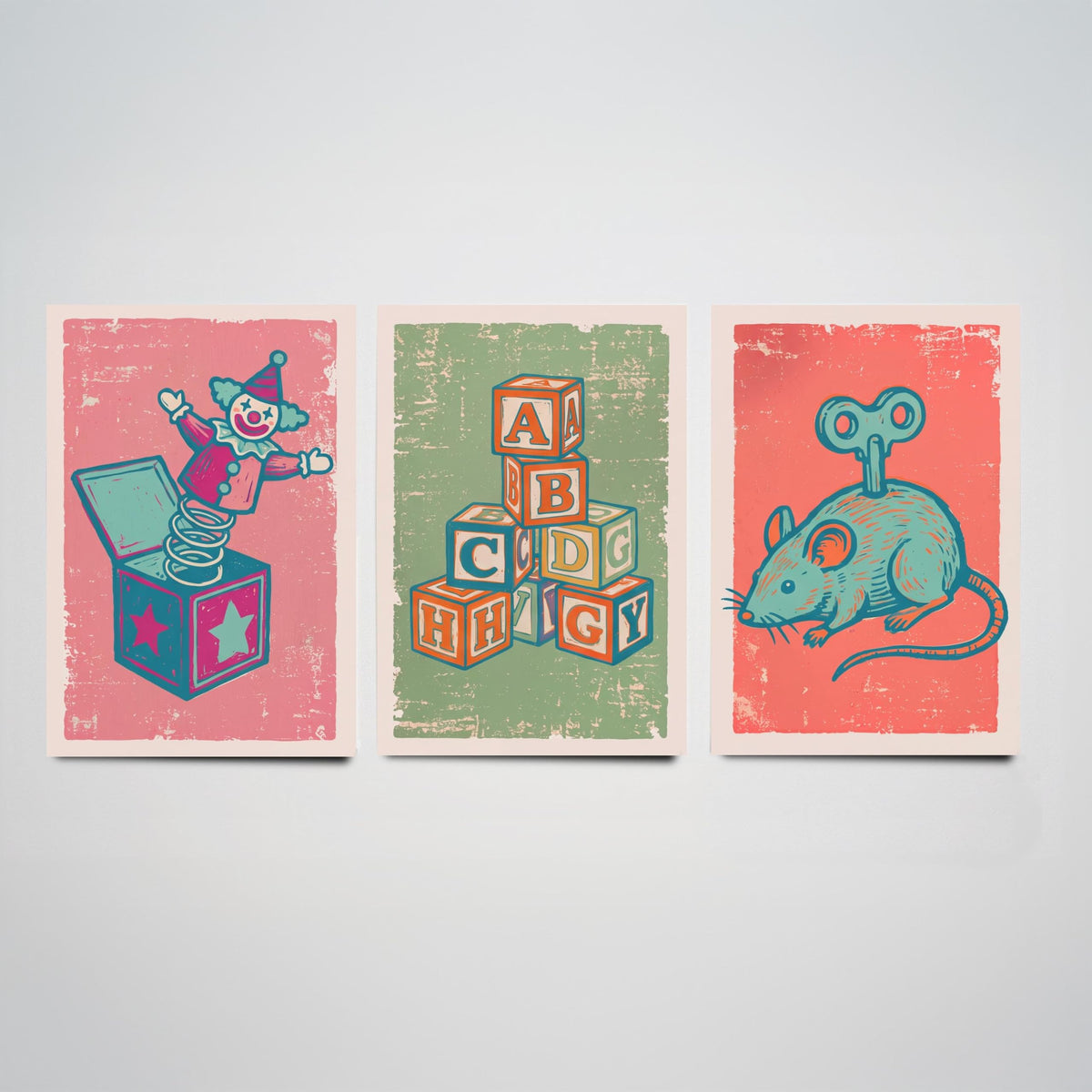 Art Prints Set of 3 X1135