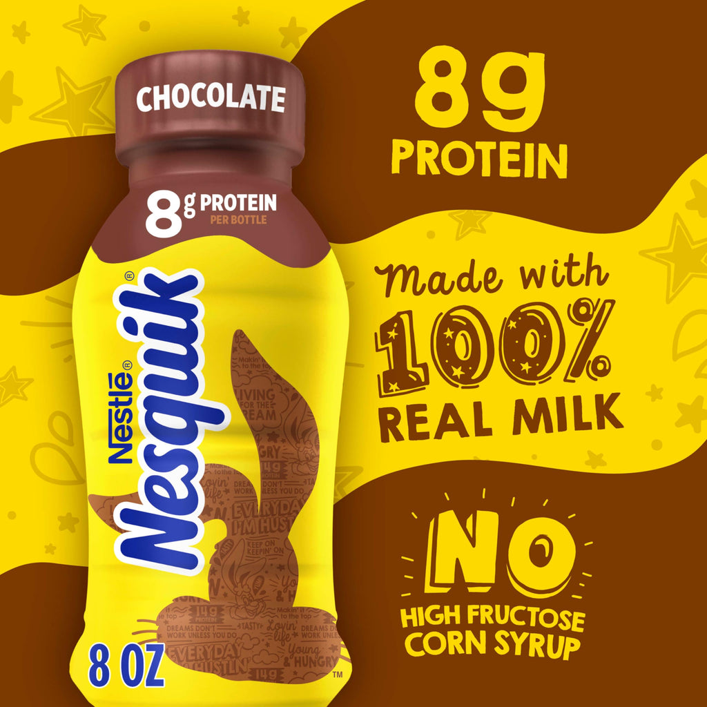 Lowfat Chocolate Milk 8 Fl Oz 12 Pack E212