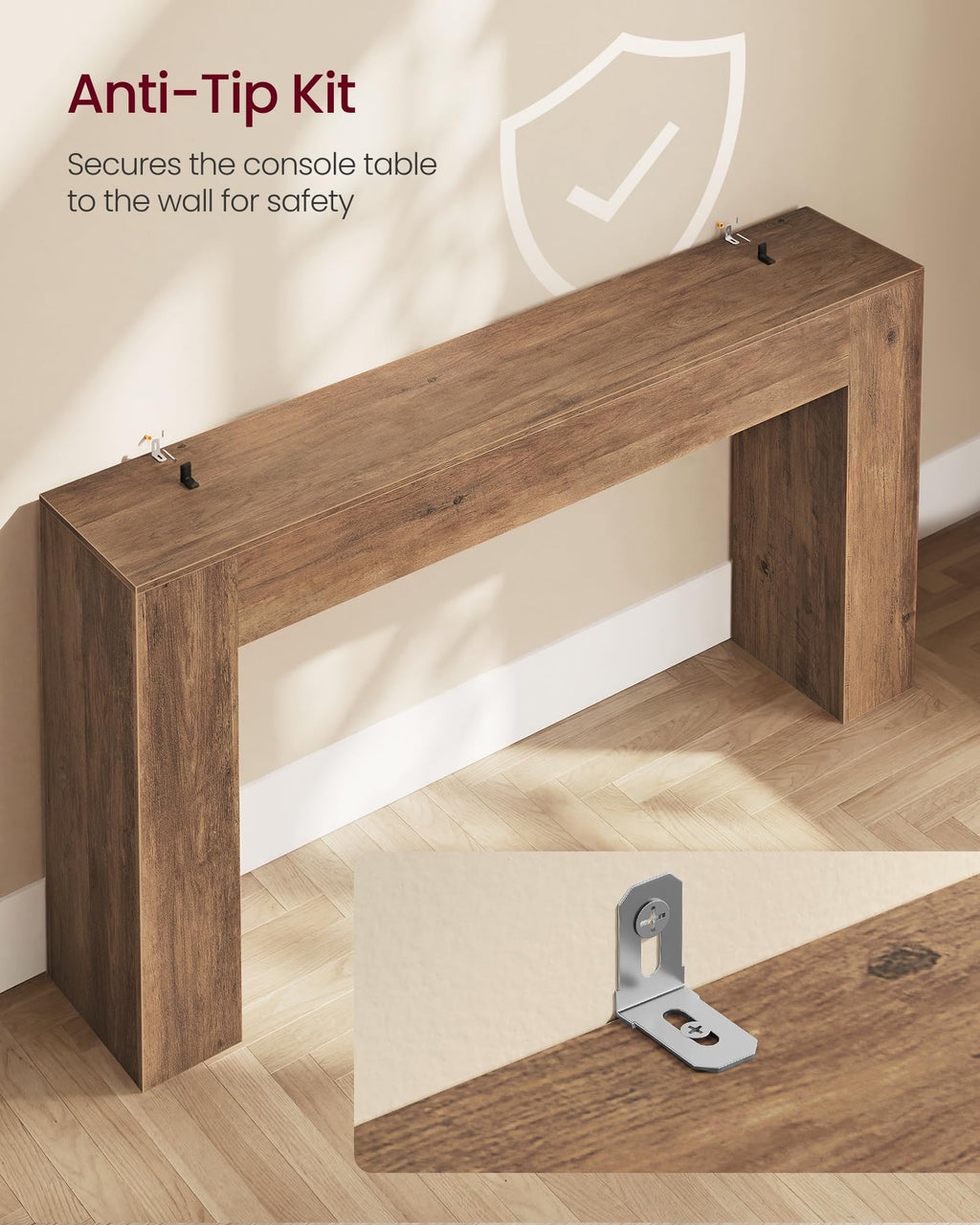 63 Inches Console Table E2317