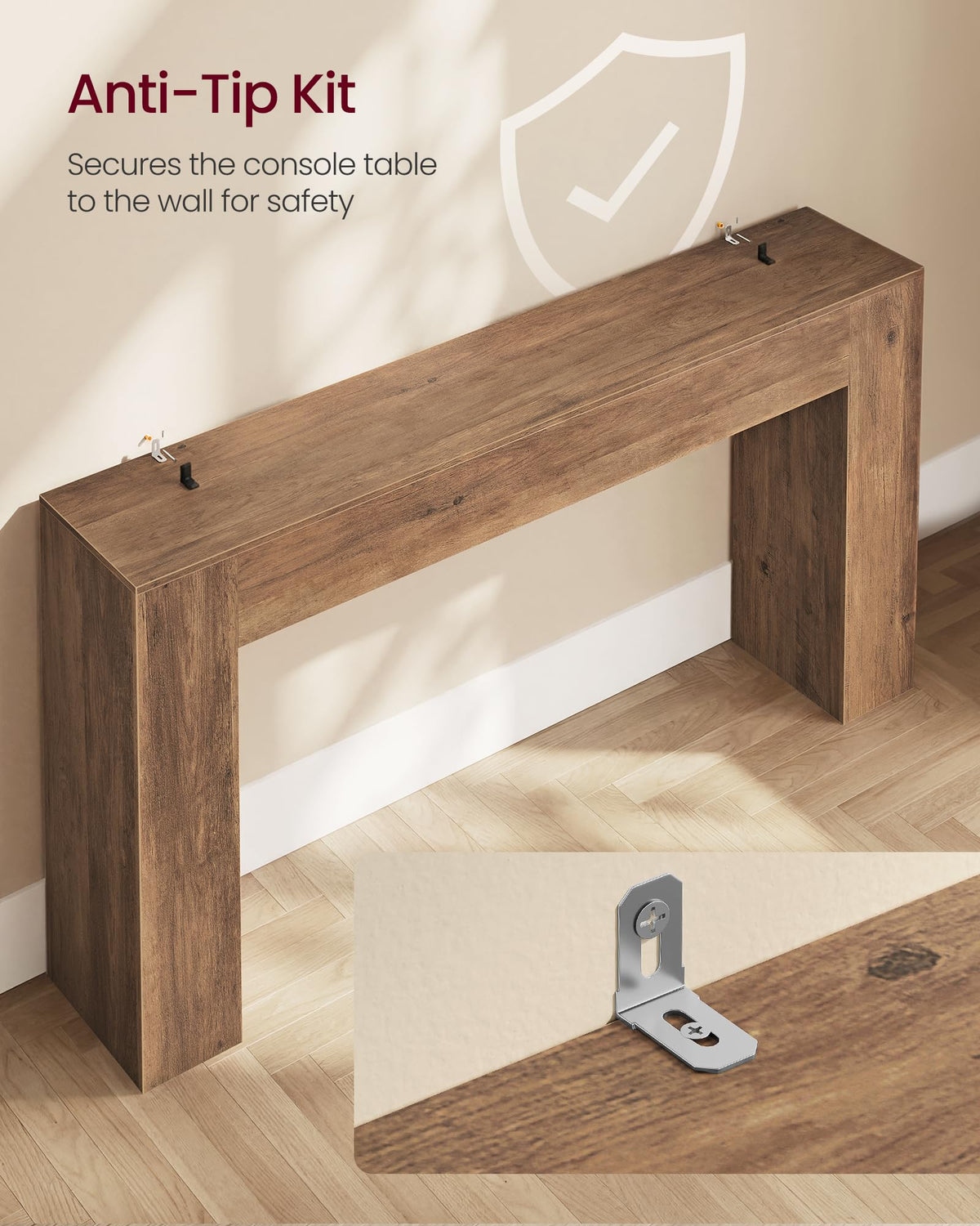 63 Inches Console Table E2317