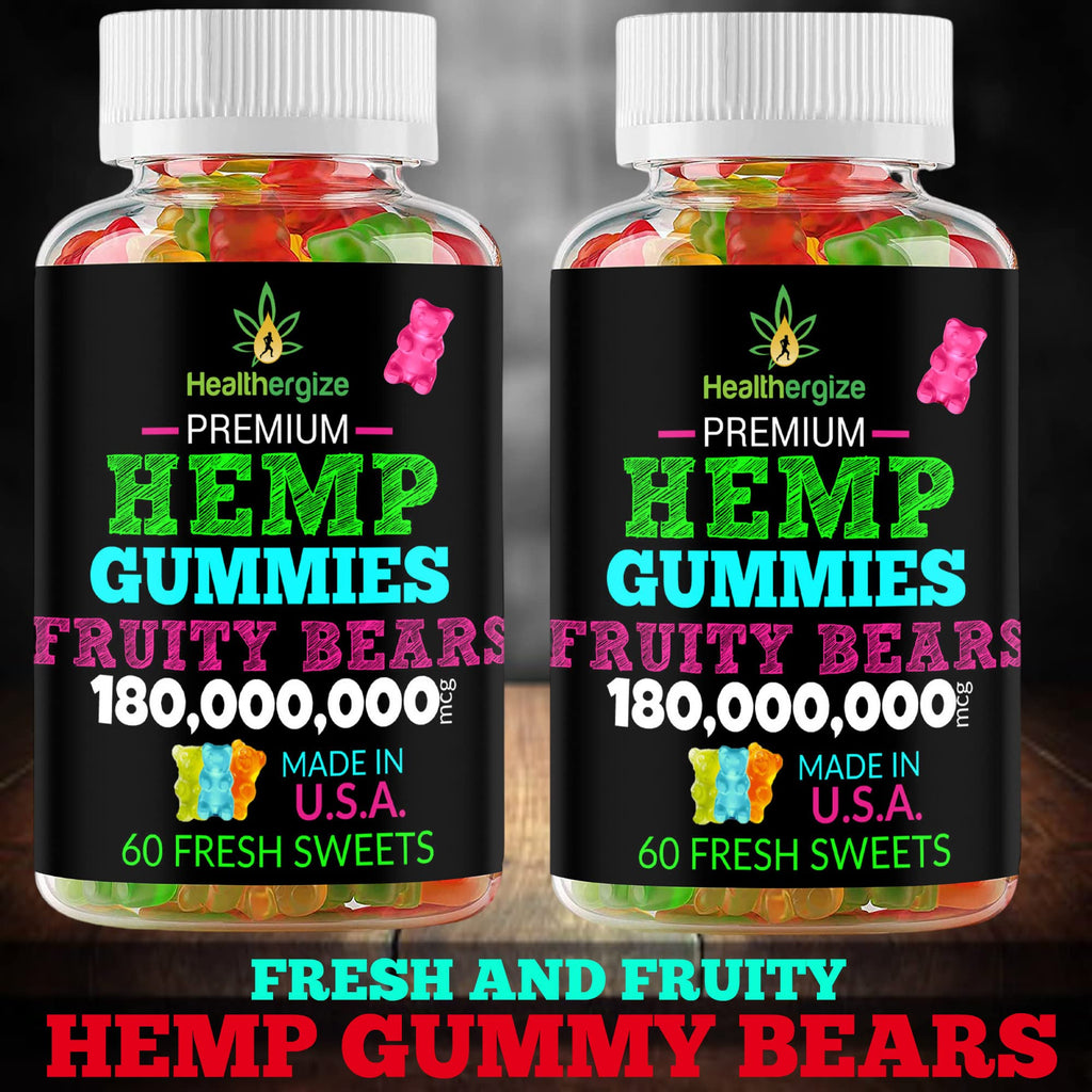Hemp Gummies 2 Pack L704033