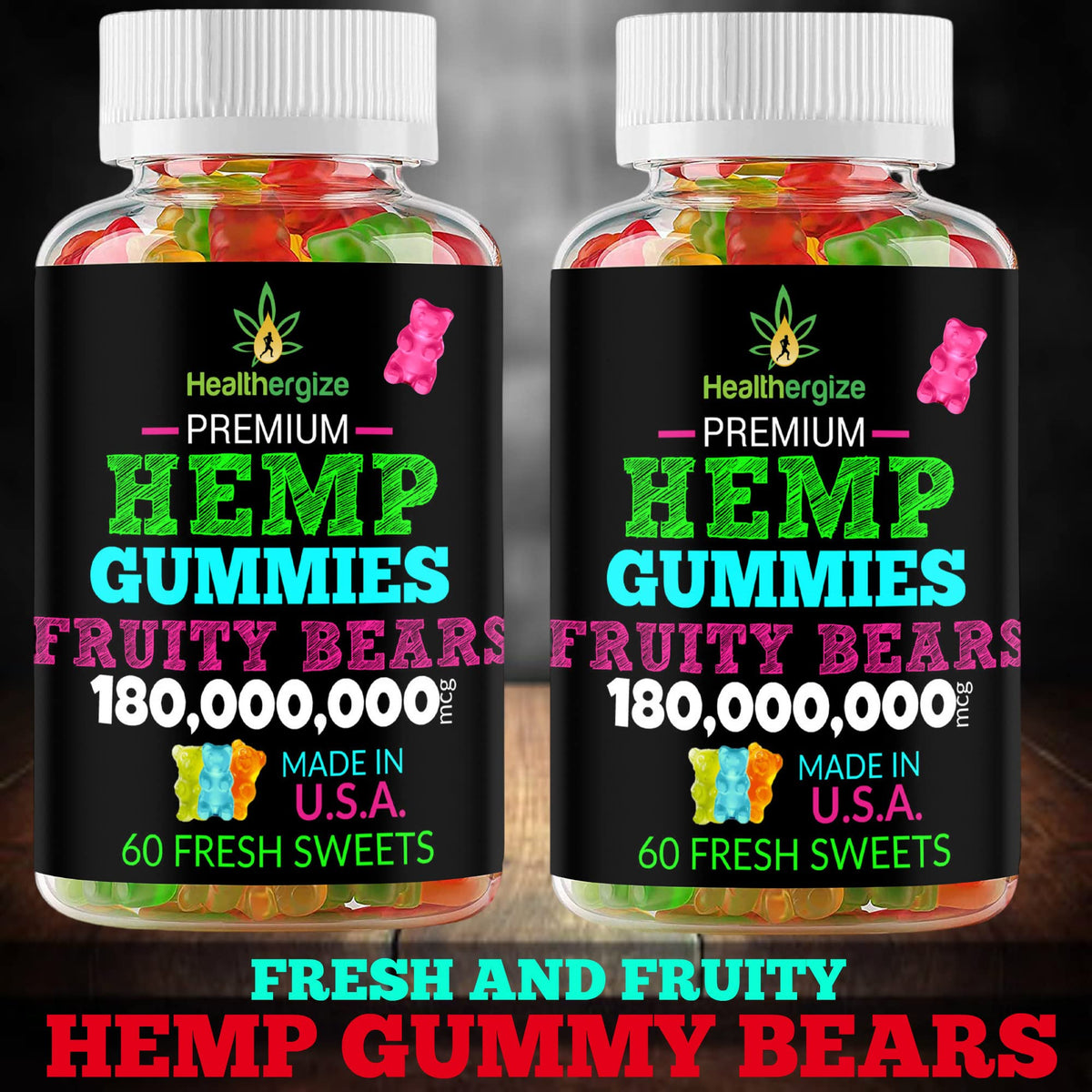 Hemp Gummies 2 Pack L704033