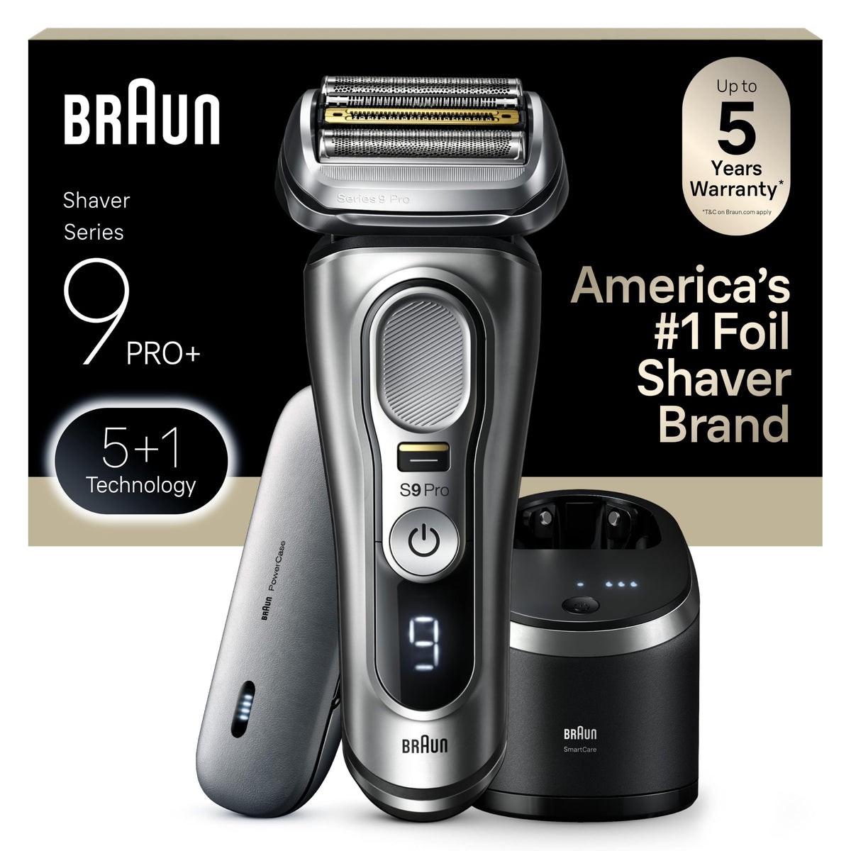 Electric Waterproof Foil Shaver M5102