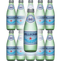 Sparkling Natural Mineral Water 8.45oz Glass Bottle Pack of 10 P3374