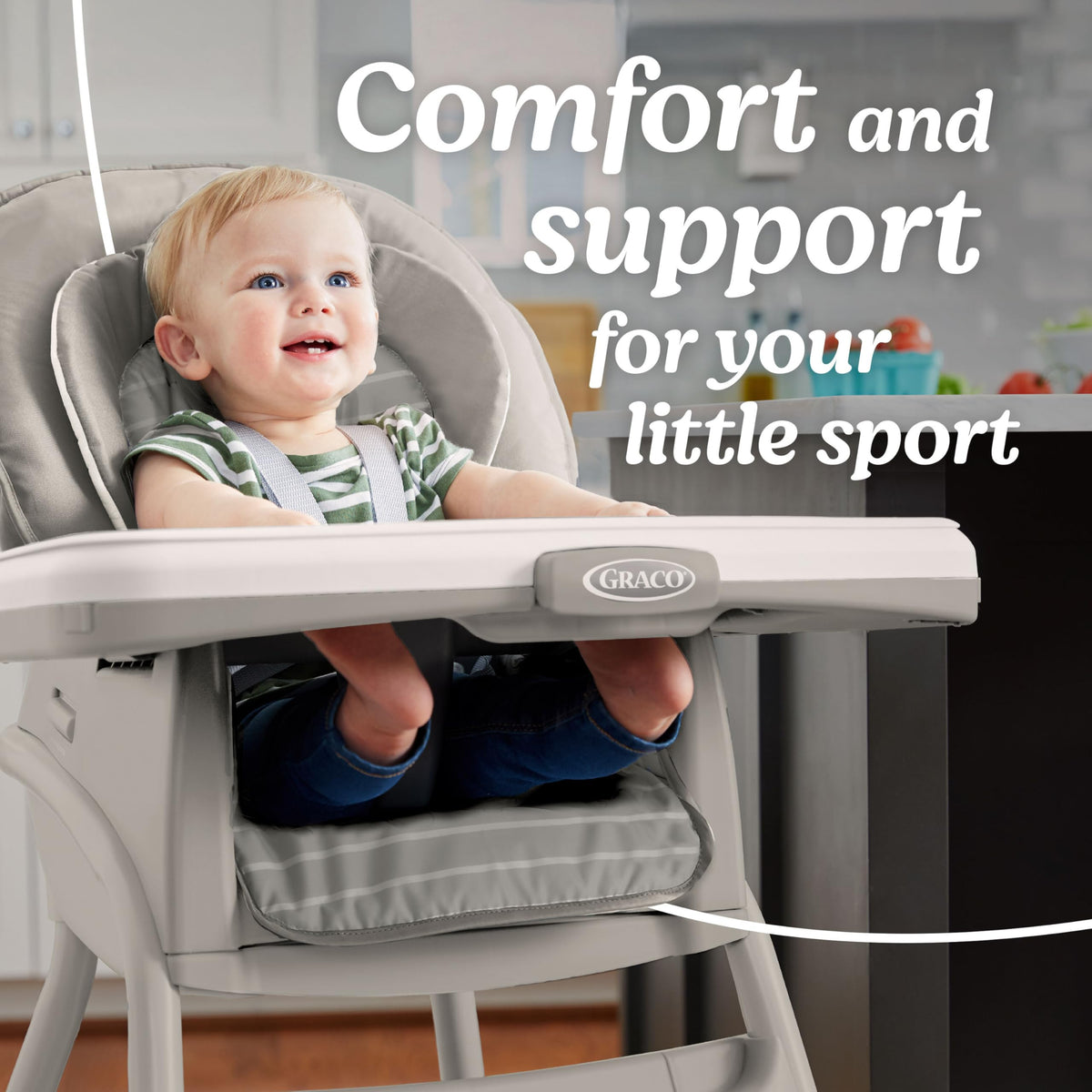 6-in-1 Convertible Highchair X654417