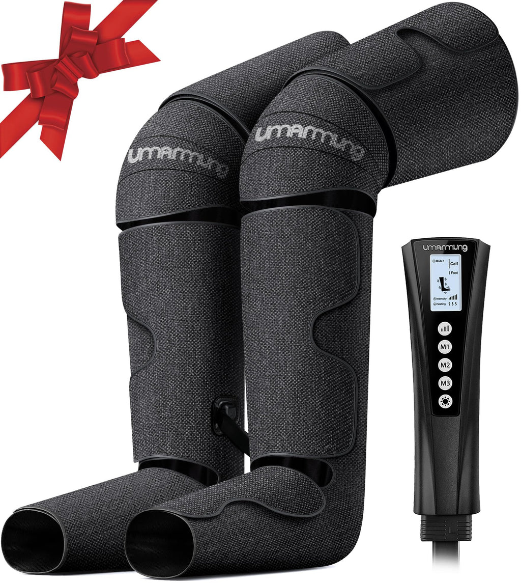 Air Compression Leg Massager with Heat L1995
