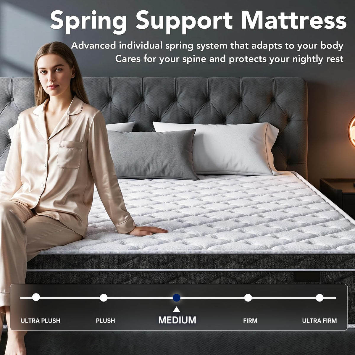 12 Inch Full Size Mattress H524