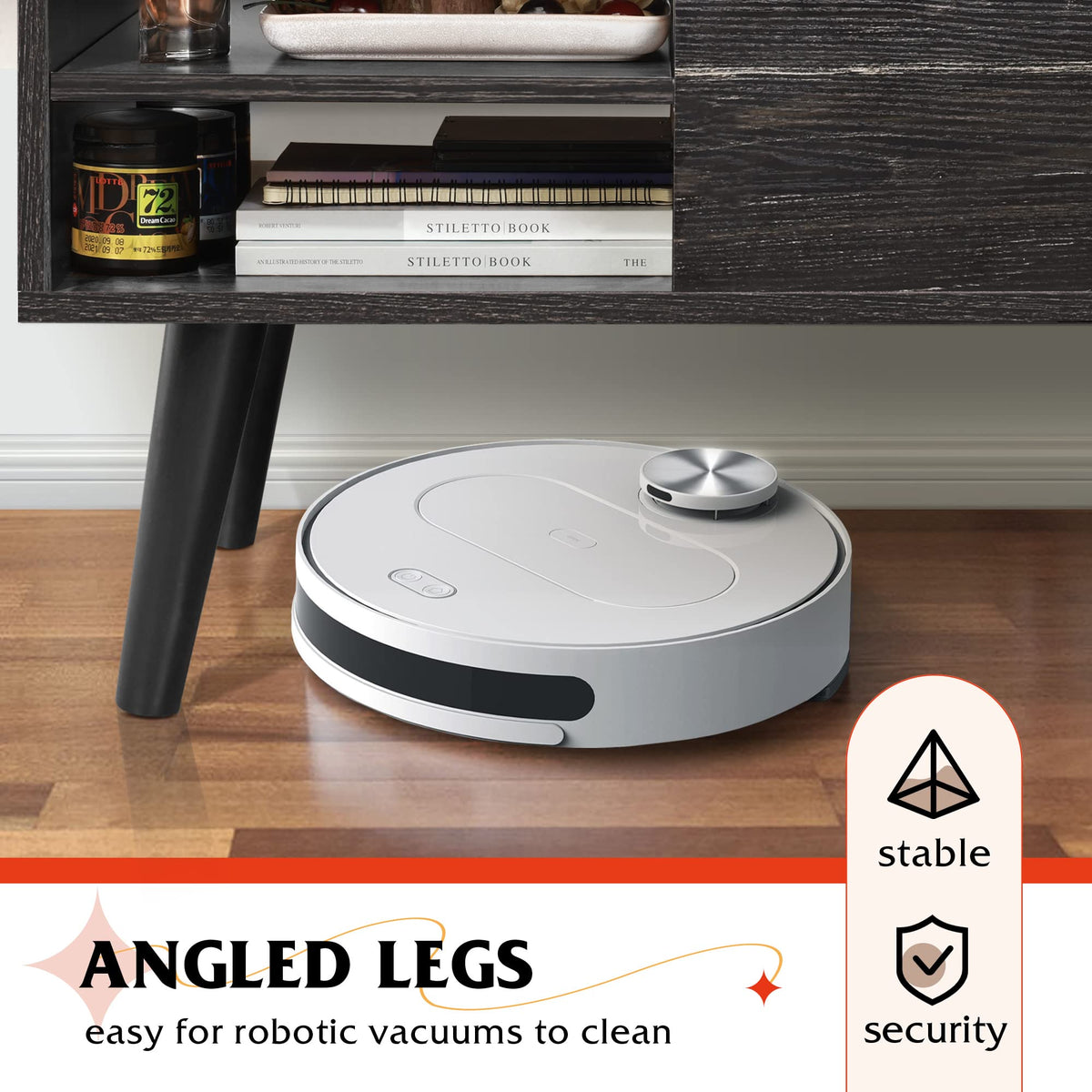 Lift Top Coffee Table with Hidden Storage, Black X5634