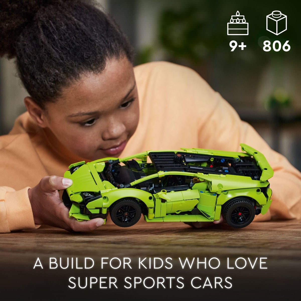 Advanced Sports Car Building Kit K344068