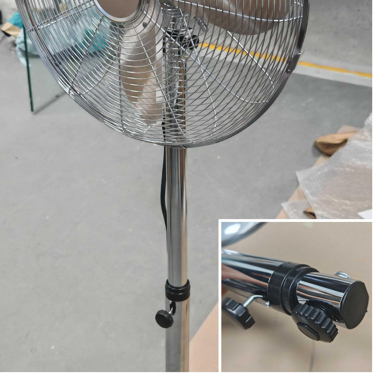 16 Inch 3-Speed Pedestal Fan T854