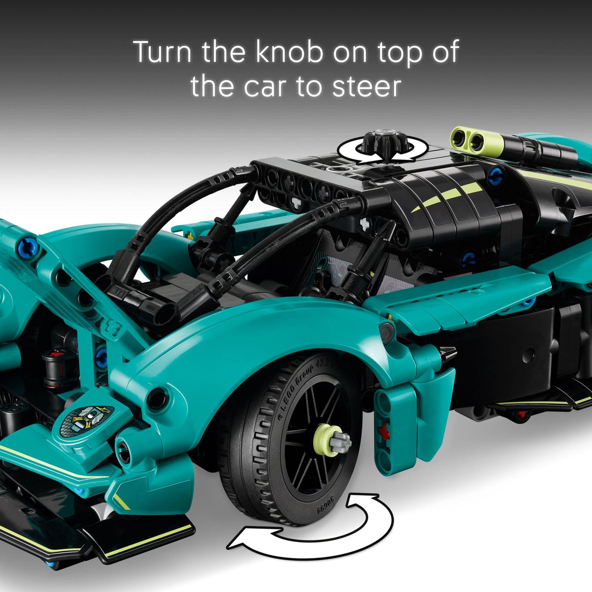 Technic Toy Car Building Set F669565