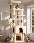 Beige Heavy Duty Cat Tree T463565