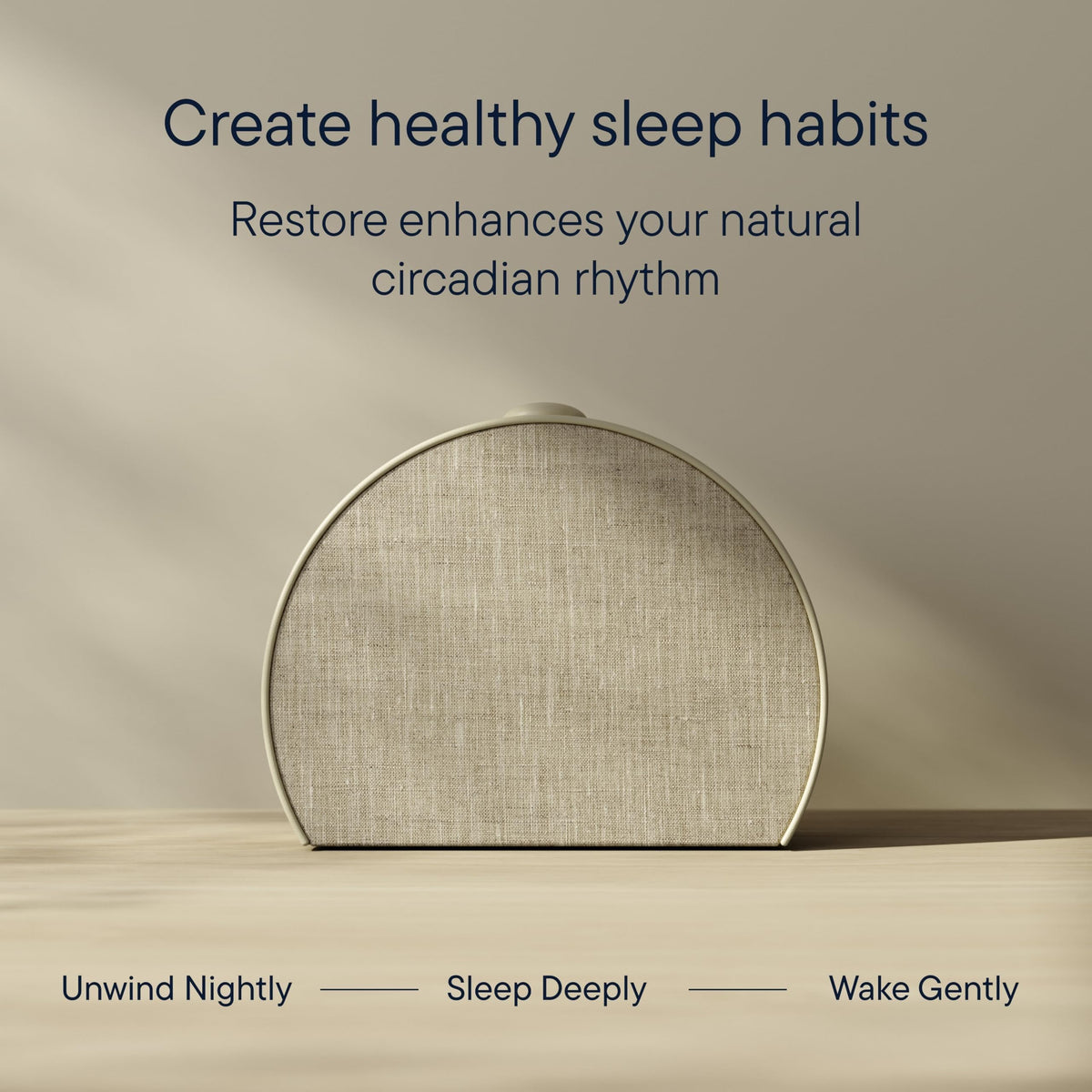 Sleep Audio Circadian Lighting U434