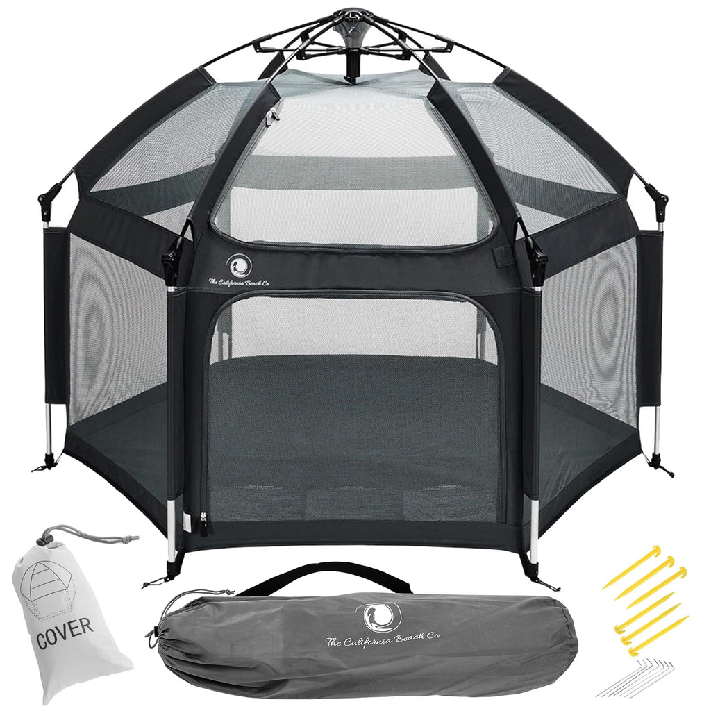 Portable Baby Playpen with Canopy A59933