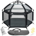Portable Baby Playpen with Canopy A59933