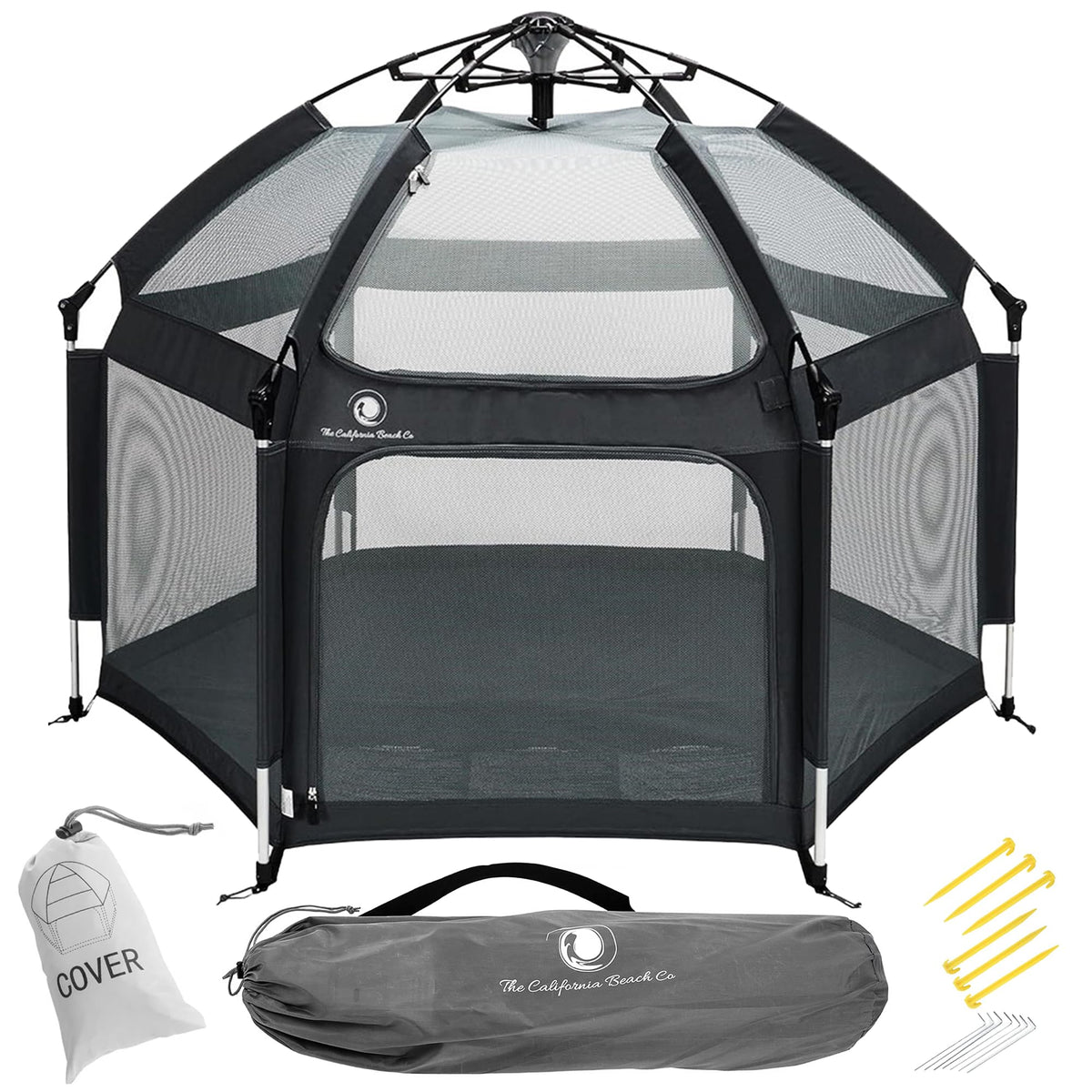 Portable Baby Playpen with Canopy A59933
