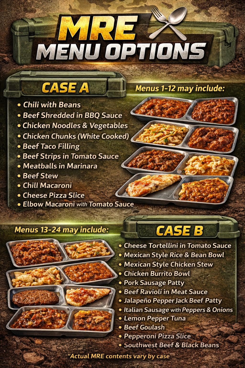 Ready-to-Eat Emergency Meals 2-Pack W973997