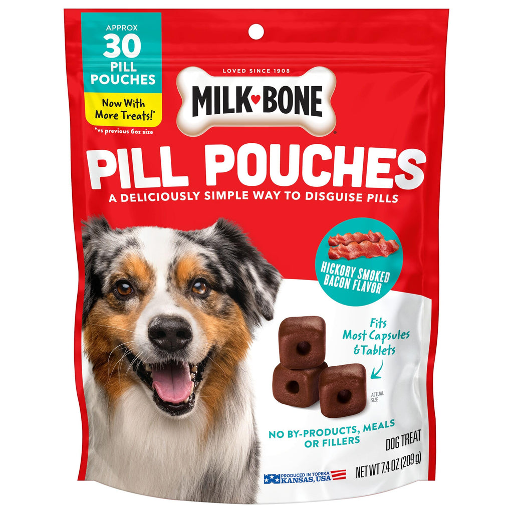 Hickory Smoked Bacon Flavor Pill Pouches G93093