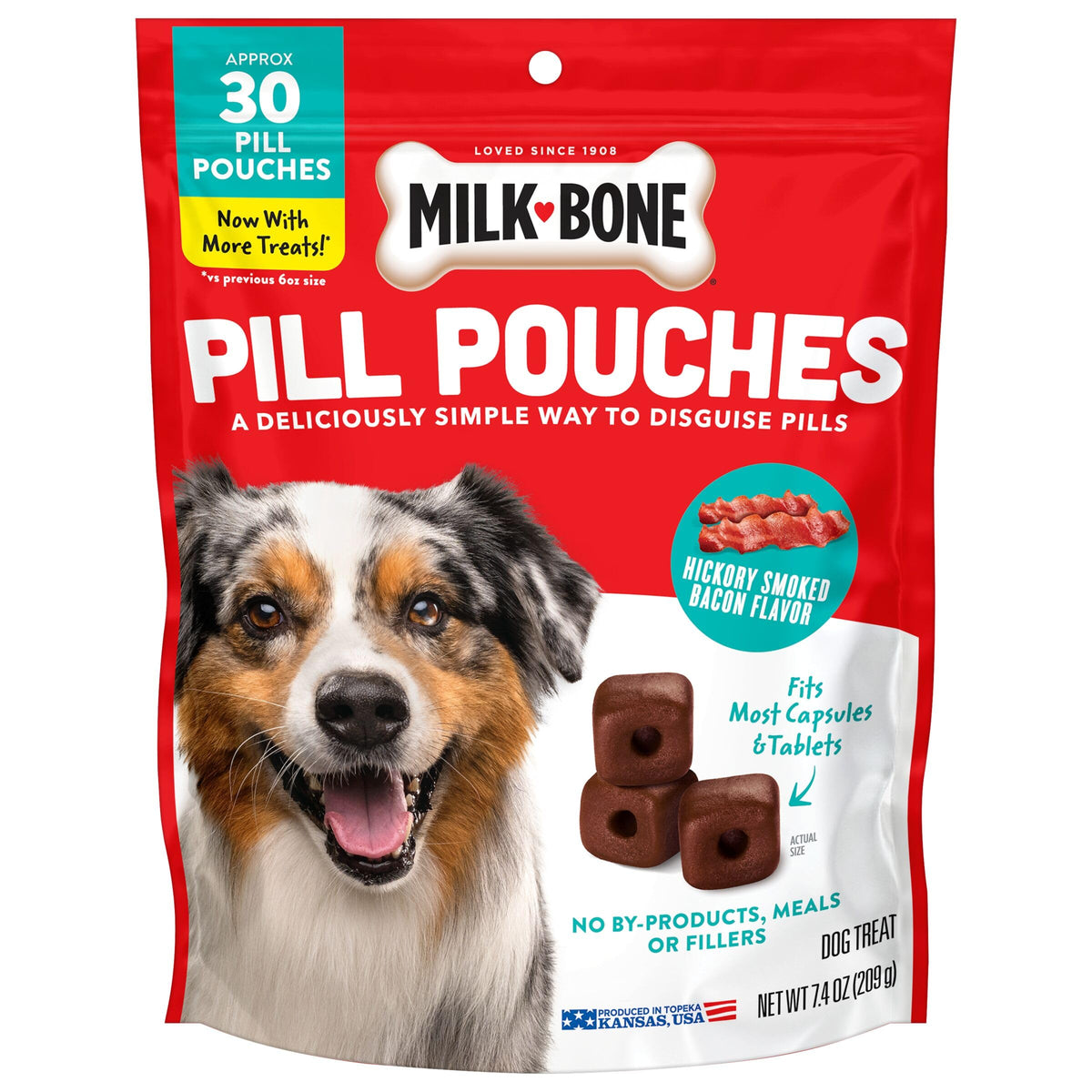 Hickory Smoked Bacon Flavor Pill Pouches G93093