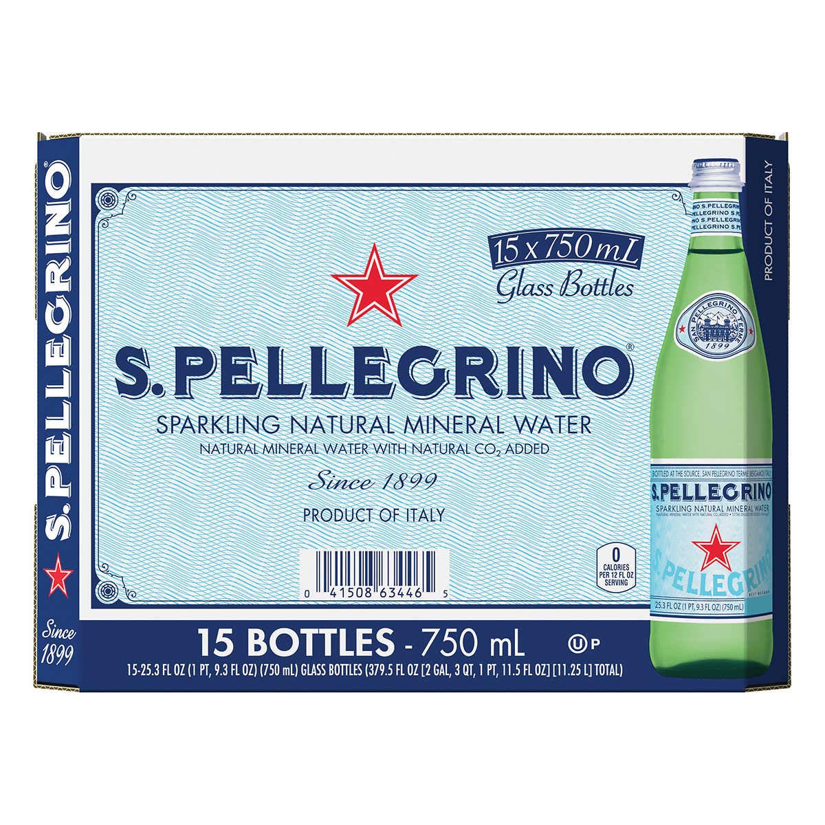 Sparkling Mineral Water 15 pk X103717