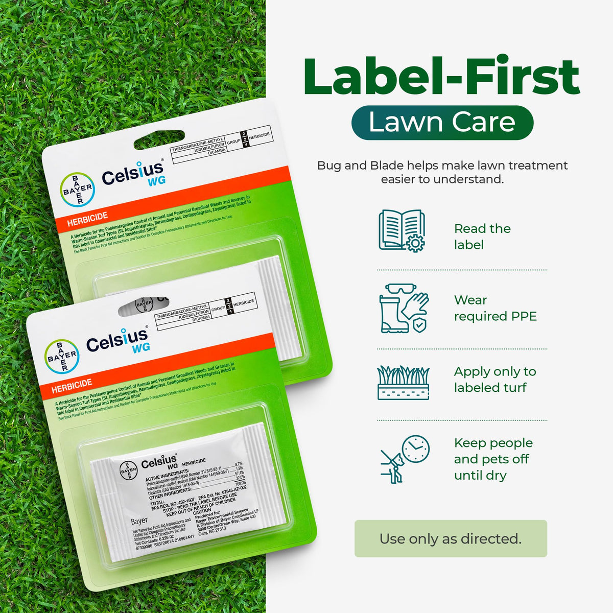 Herbicide 2-Pack F699