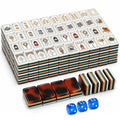 4 Layer Acrylic Mahjong Tile Set Y6091
