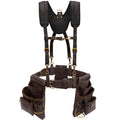 Leather Tool Belt with Suspenders G402949