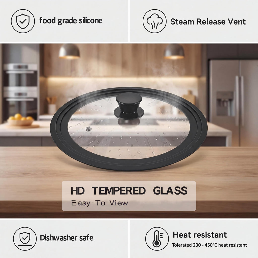 Tempered Glass Cookware Lid G611898
