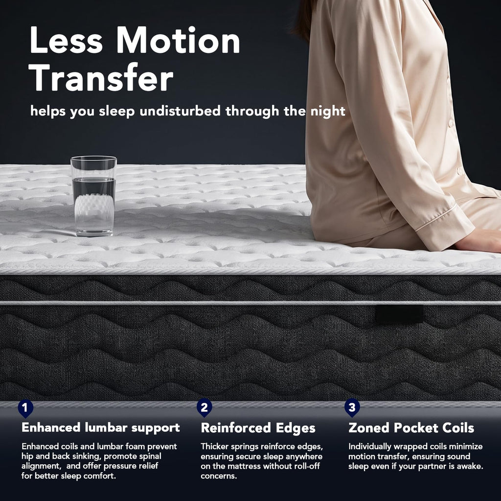 12 Inch Full Size Mattress H524