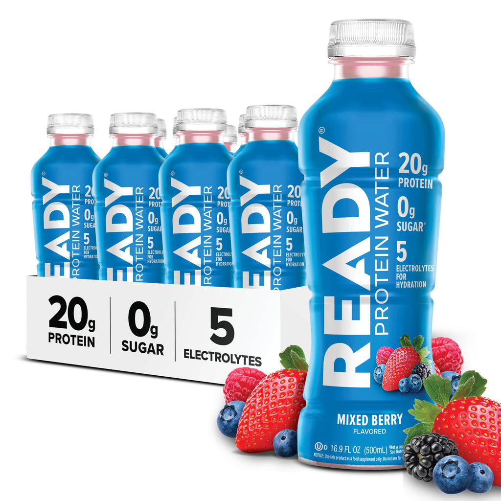 Mixed Berry 20g Whey Protein Isolate 12 Pack X293