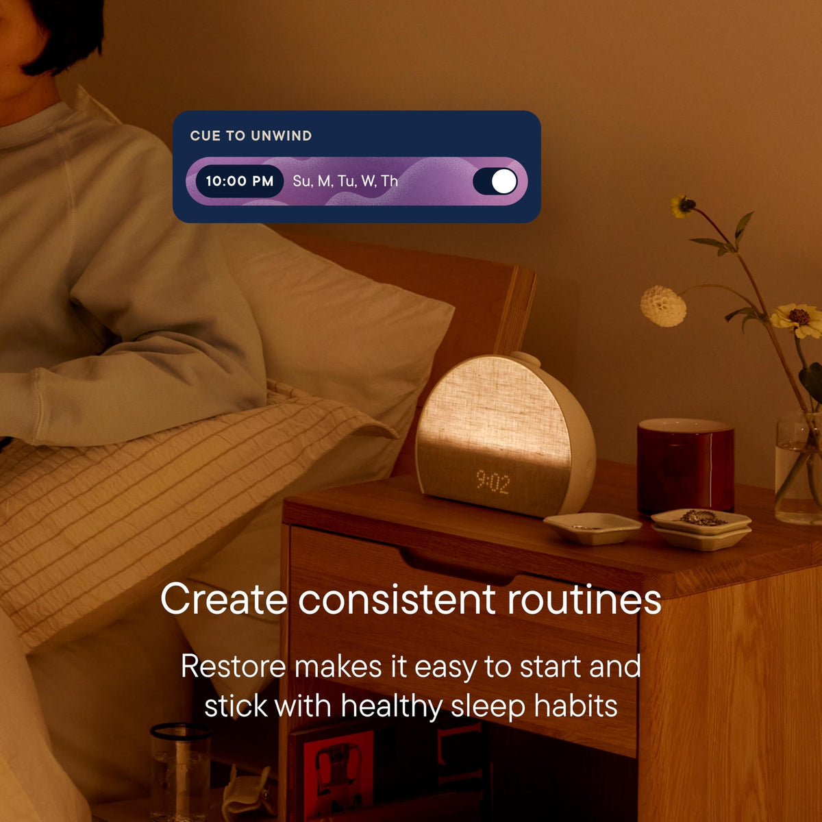 Sleep Audio Circadian Lighting U434