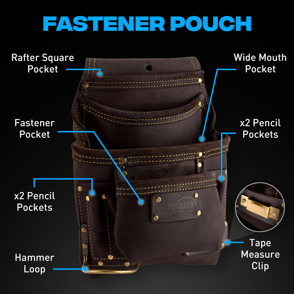 Leather Tool Belt with Suspenders G402949