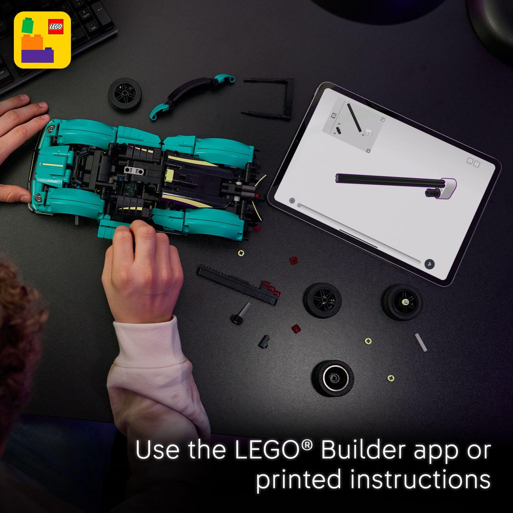 Technic Toy Car Building Set F669565