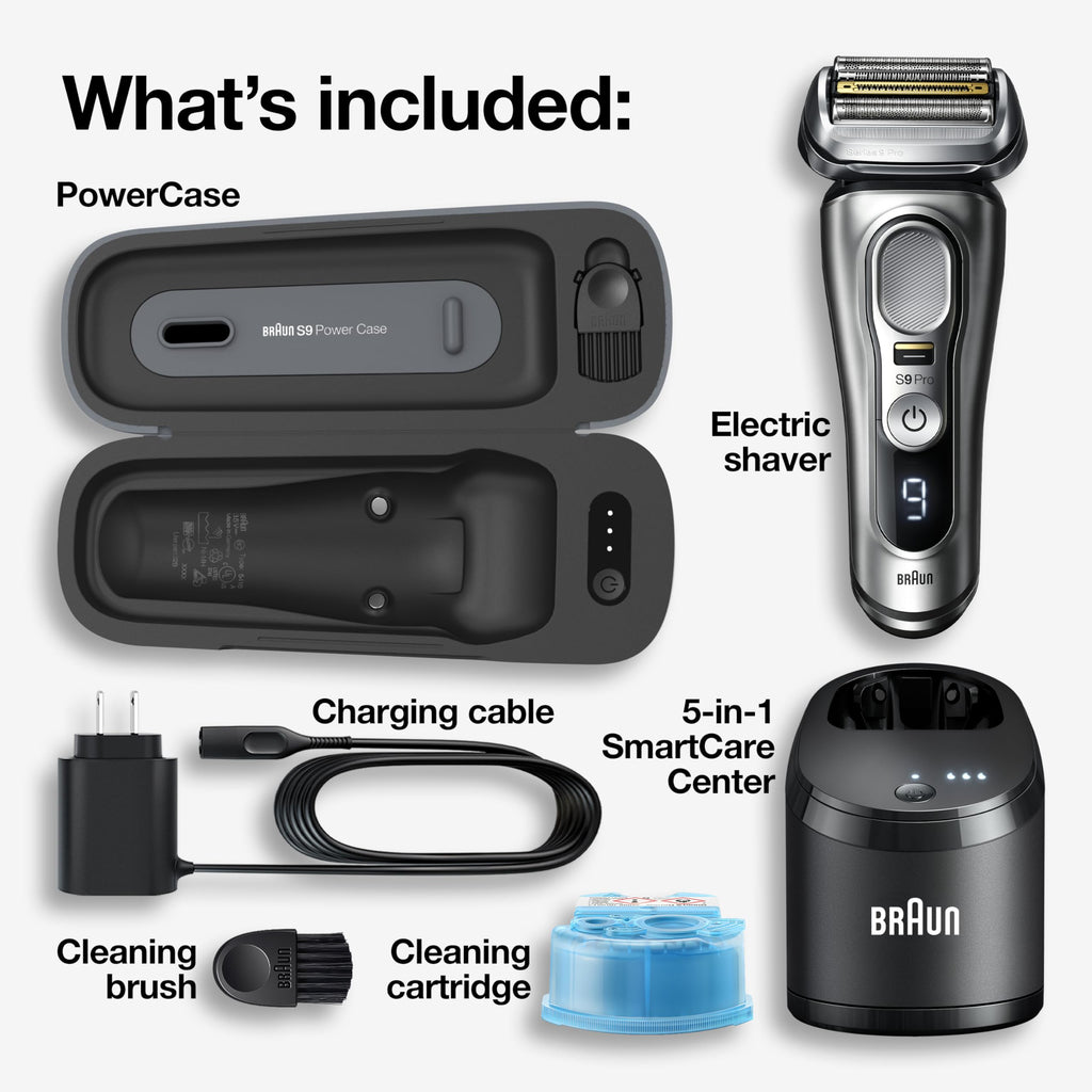 Electric Waterproof Foil Shaver M5102