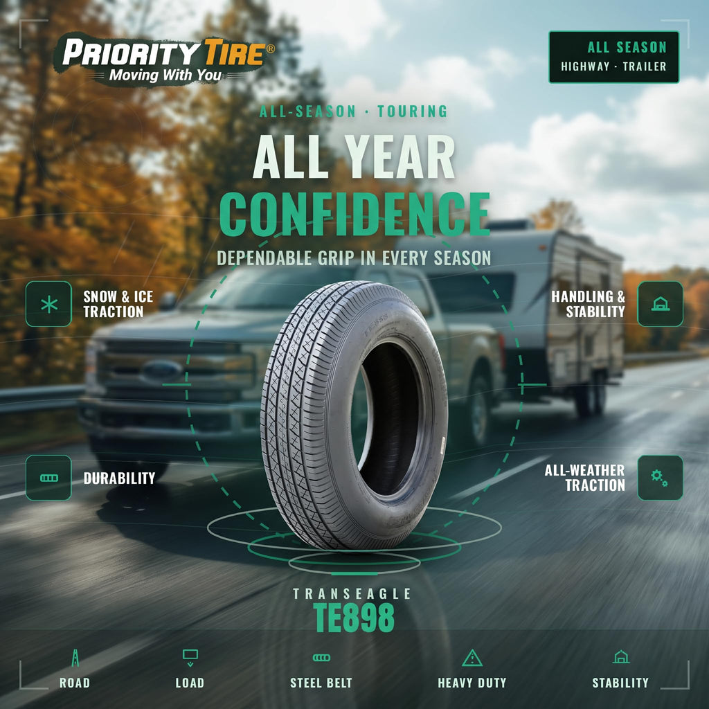 All Season 80L 6 Ply Trailer Bias Tire I607
