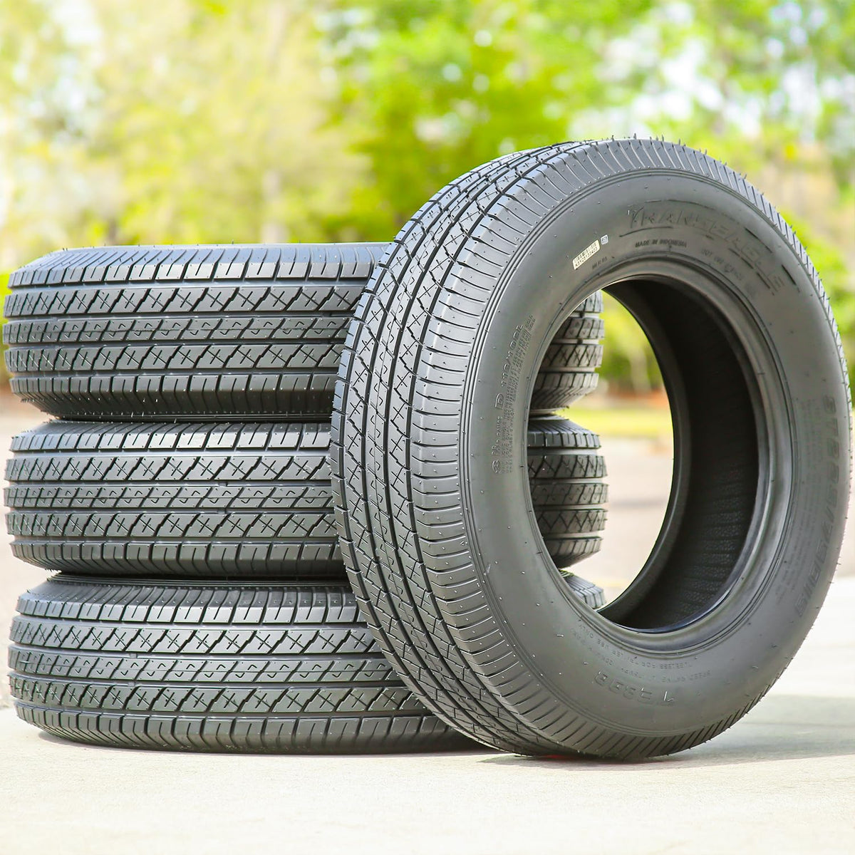 All Season 80L 6 Ply Trailer Bias Tire I607