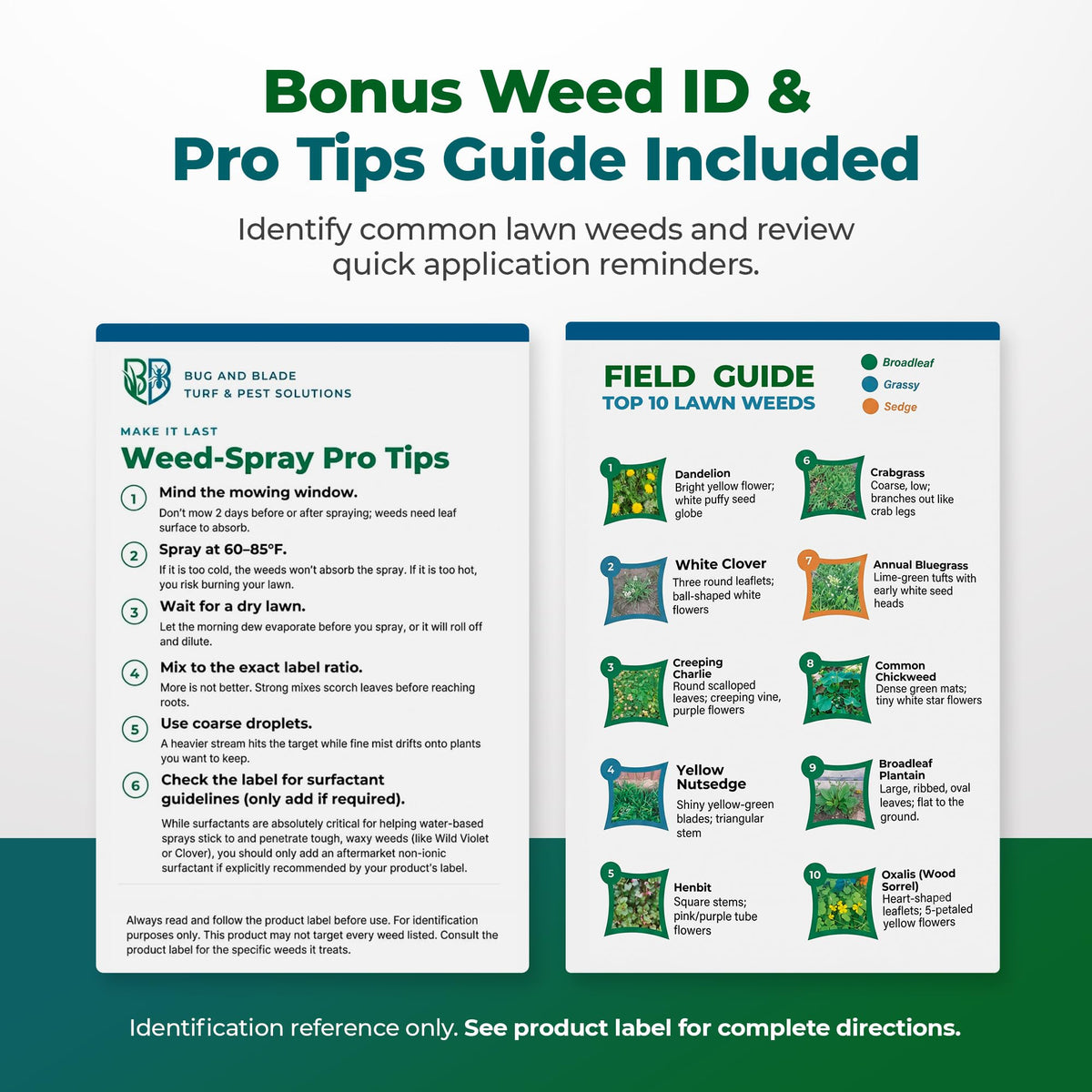 Herbicide 2-Pack F699