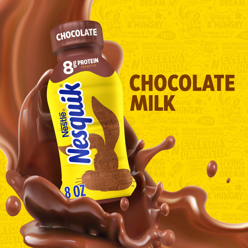 Lowfat Chocolate Milk 8 Fl Oz 12 Pack E212