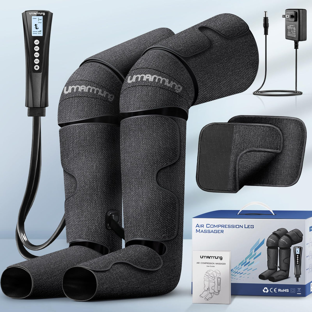 Air Compression Leg Massager with Heat L1995