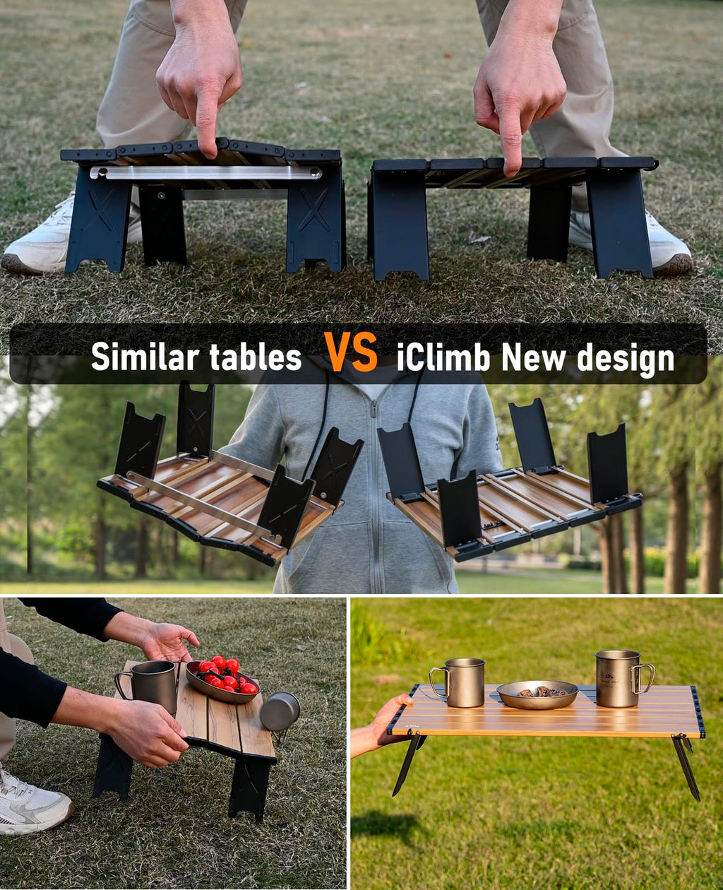 Ultralight Compact Mini Folding Table M3686